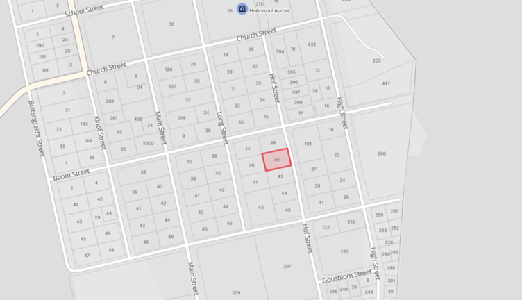 0 Bedroom Property for Sale in Aurora Western Cape